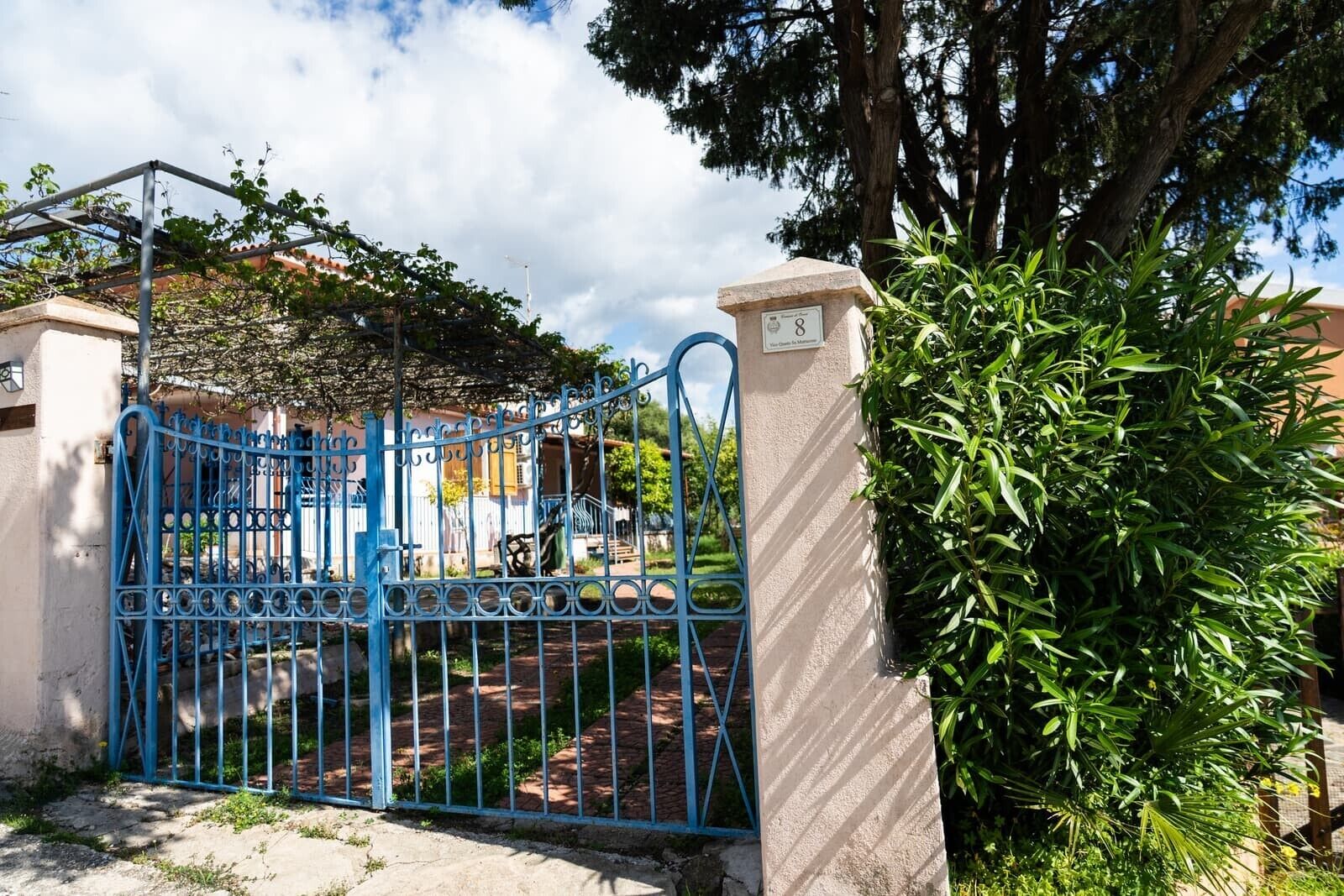 Parco della struttura