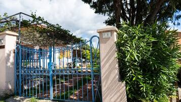 Parco della struttura