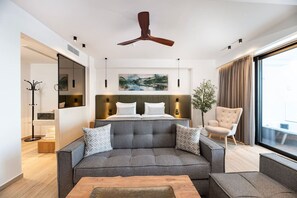 TV - SoleLuna 1 | On the Beach | Hot Tub | Smart Home (Kos)