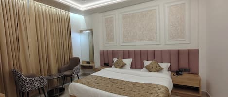 Deluxe Double Room, City View | Free WiFi