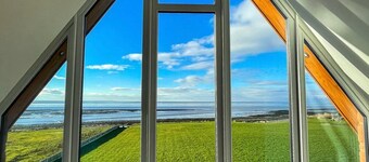 Waterfront scottish Villa Super sunset views near lake district Perfect getaway