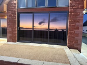 Exterior detail - Waterfront scottish Villa Super sunset views near lake district Perfect getaway (Newbie)