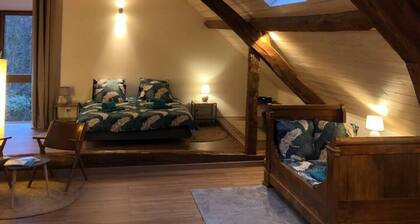 Villa 240mÂČ, 6 chambres, avec jardin, vue Lac