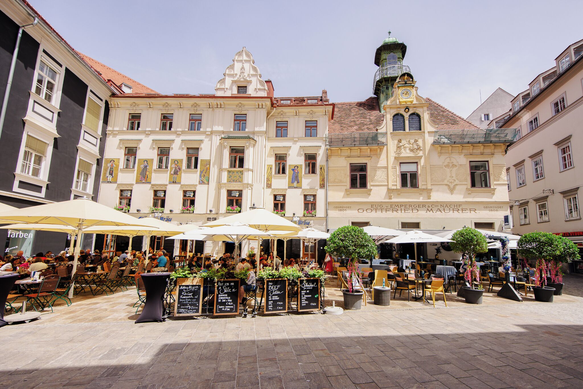 숙박 시설 정면