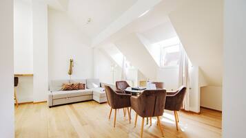 Design-Apartment | Wohnbereich