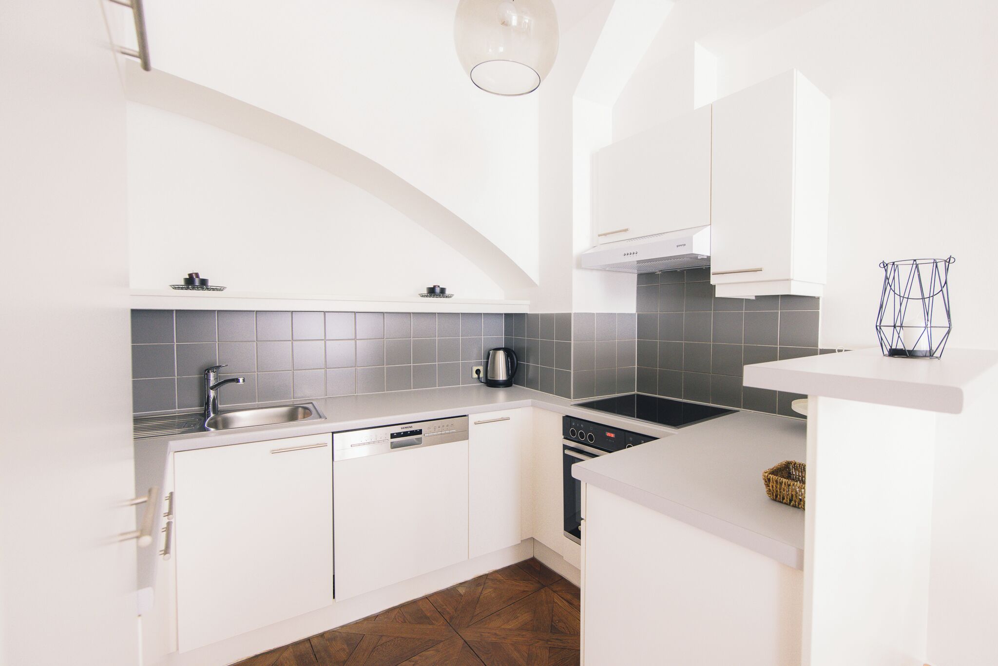 슈피리어 아파트, 시내 전망 | 전용 주방