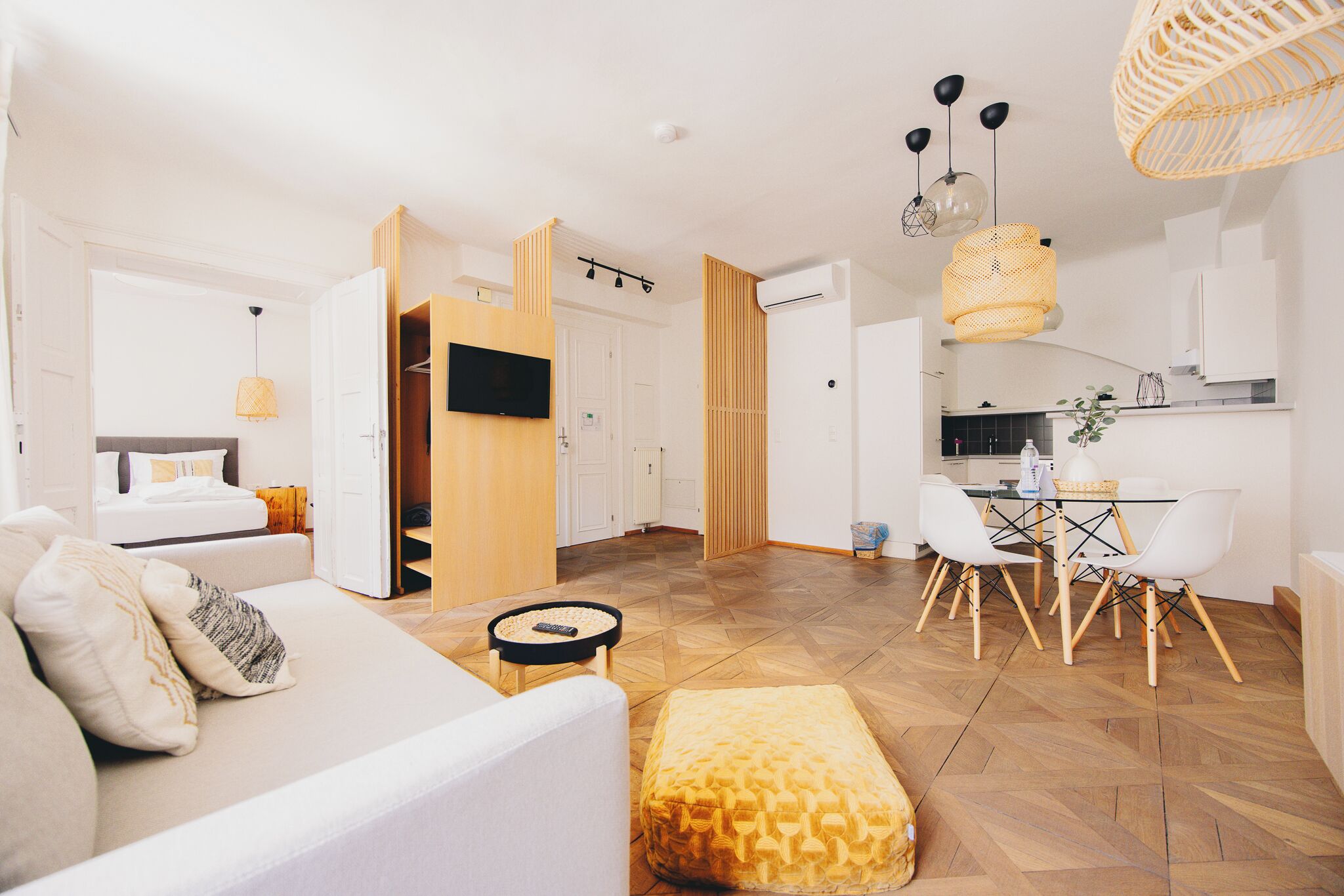 Apartemen Superior, pemandangan kota | Area keluarga