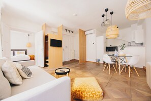 Apartemen Superior, pemandangan kota | Area keluarga