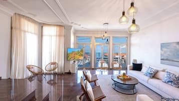 Smart TV, video games, table tennis, books