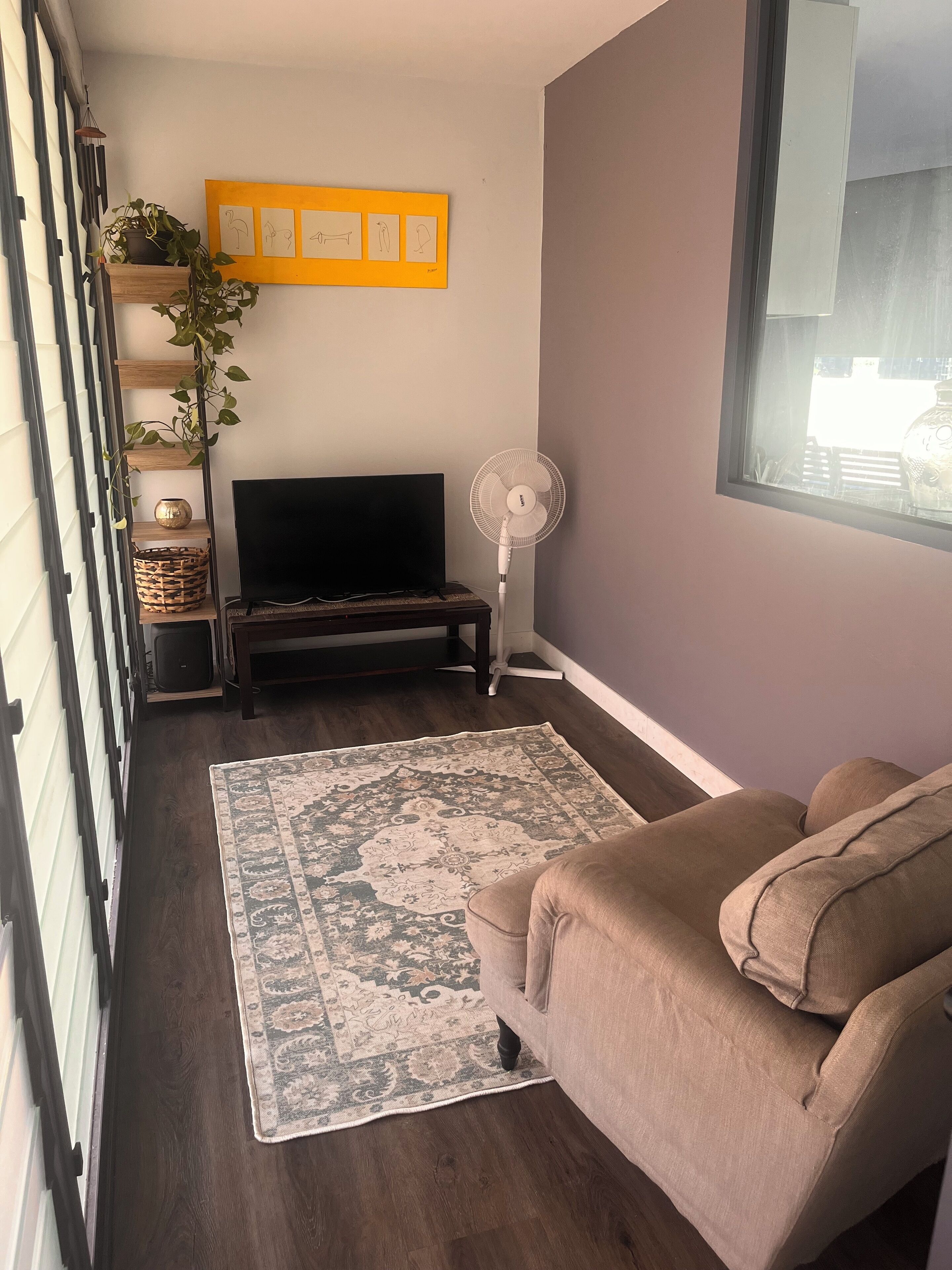 Área de sala de estar