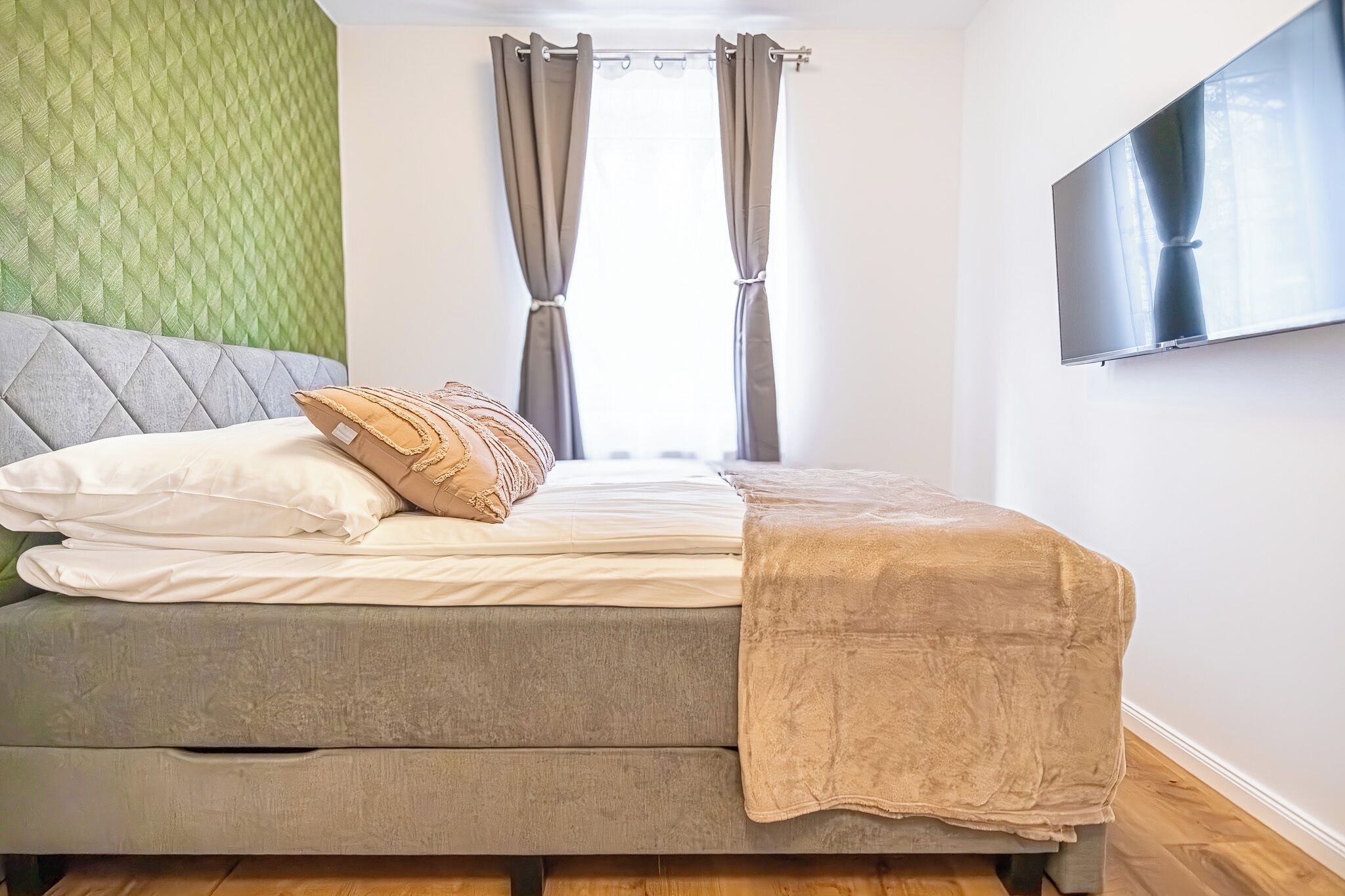 Eenvoudig appartement | Kameruitzicht