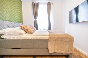 Eenvoudig appartement | Kameruitzicht