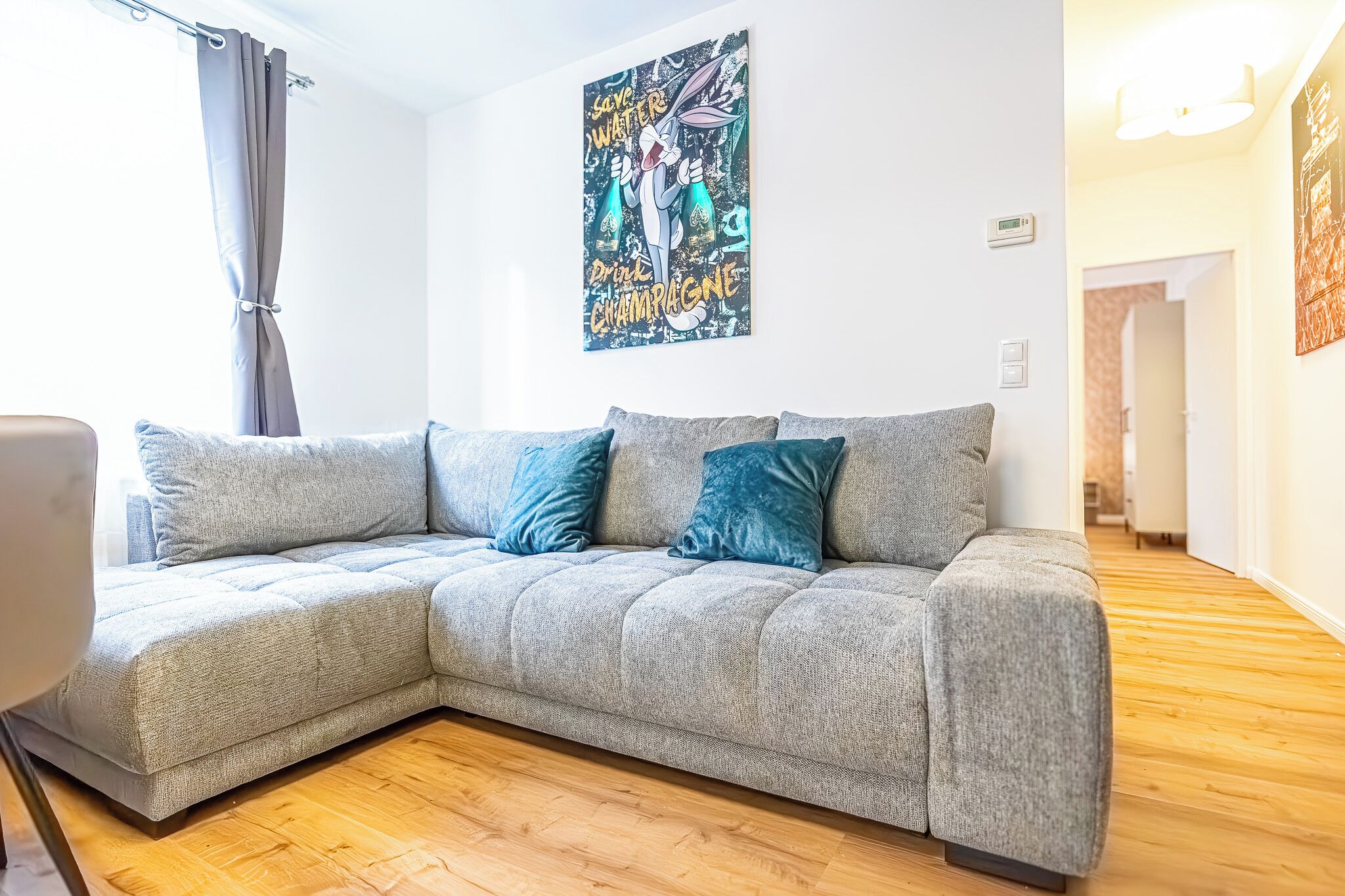 Basic-lejlighed | Stue