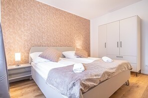 Eenvoudig appartement | Een strijkplank/strijkijzer, gratis wifi