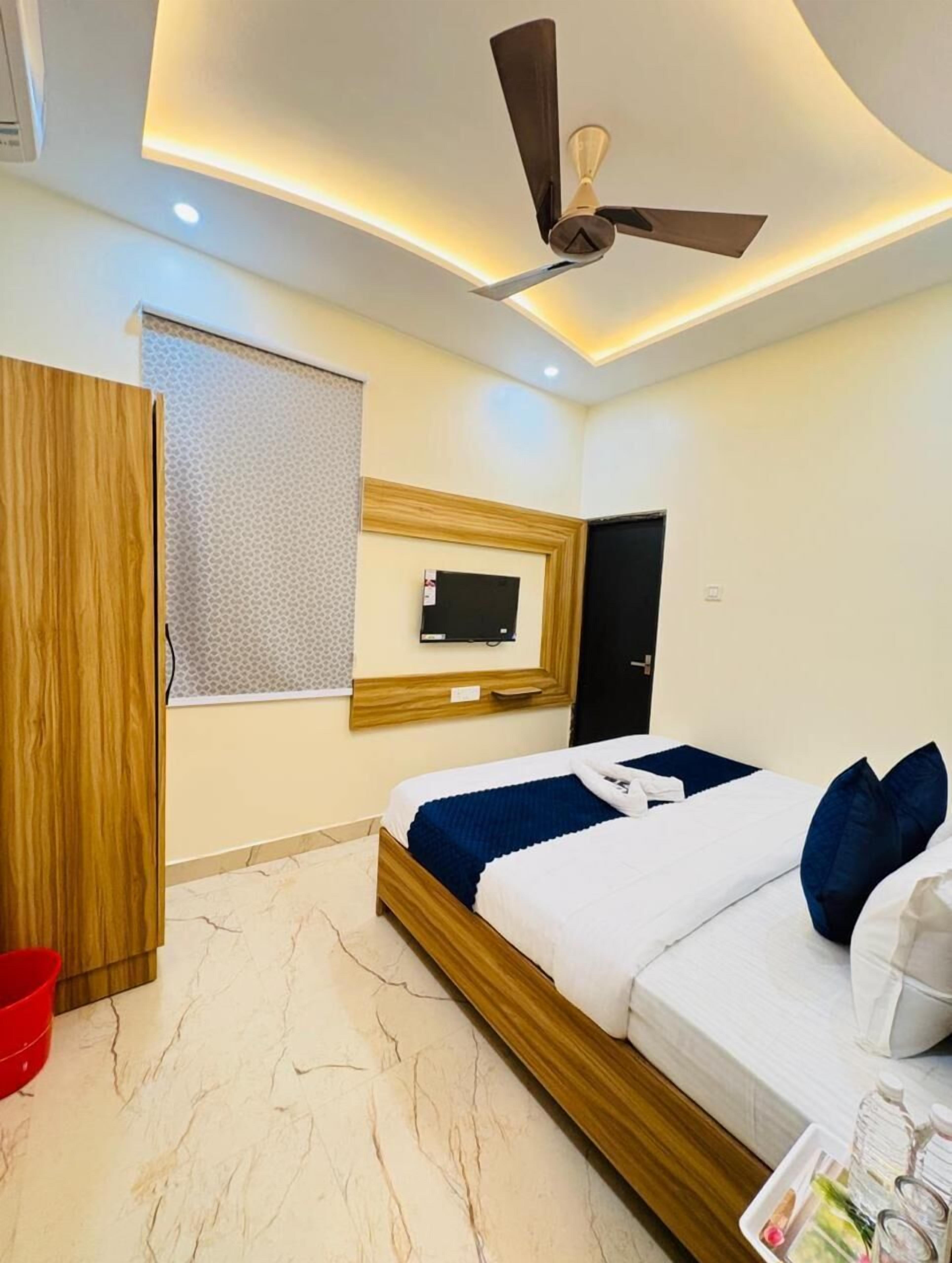 Deluxe-Doppel- oder -Zweibettzimmer | Außenbereich