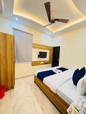 Deluxe-Doppel- oder -Zweibettzimmer | Außenbereich