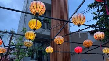 Fachada del alojamiento