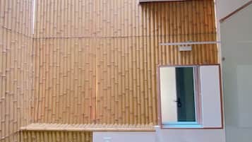 Family Room | Desk, laptop workspace, iron/ironing board, free WiFi