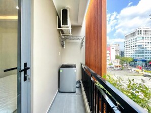 View from room - Lunaria Maison - Saigon Central Park, District 3 (Ho Chi Minh City)