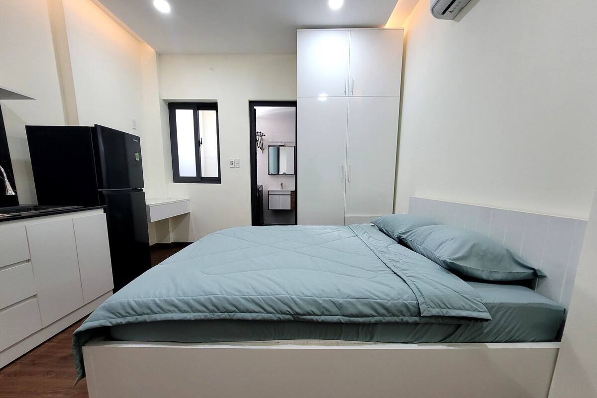 Standard Double Room | Desk, laptop workspace, iron/ironing board (on request), free WiFi