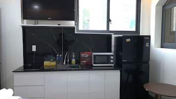 Family Room | Private kitchen | Fridge