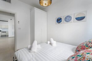 Wi-Fi, roupa de cama