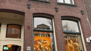 Exterior detail - Hotel 83 (Amsterdam)