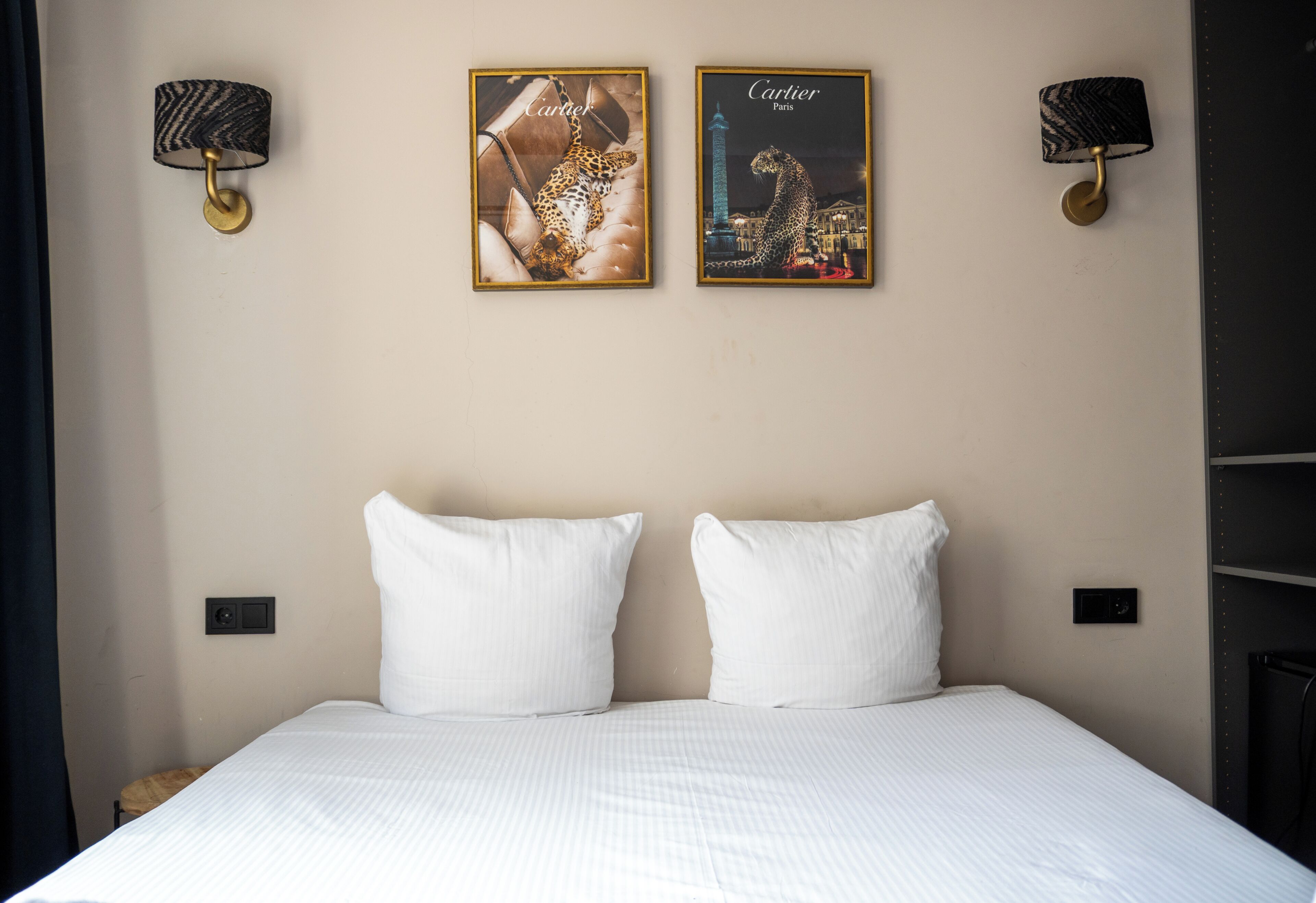 Chambre Double Économique | Wi-Fi gratuit