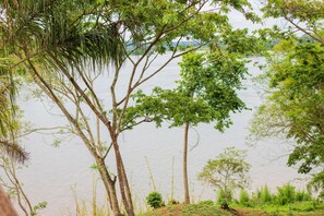 Utsikt från boendet