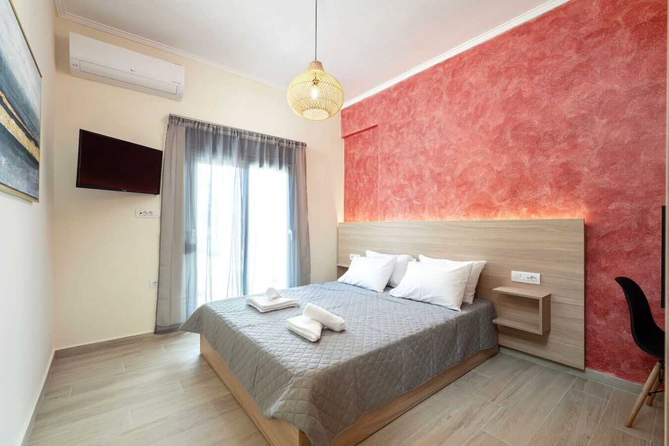 Bügeleisen/Bügelbrett, WLAN, Bettwäsche