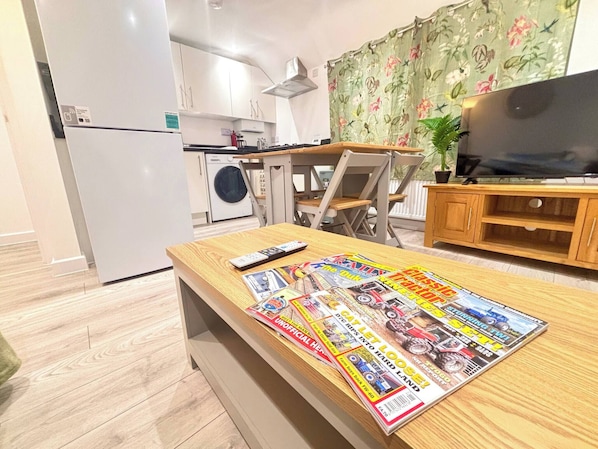 Apartamento, 2 habitaciones | Interior