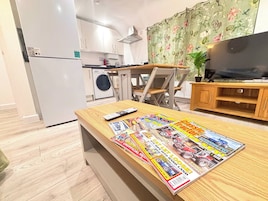 Apartamento, 2 quartos | Parte interna