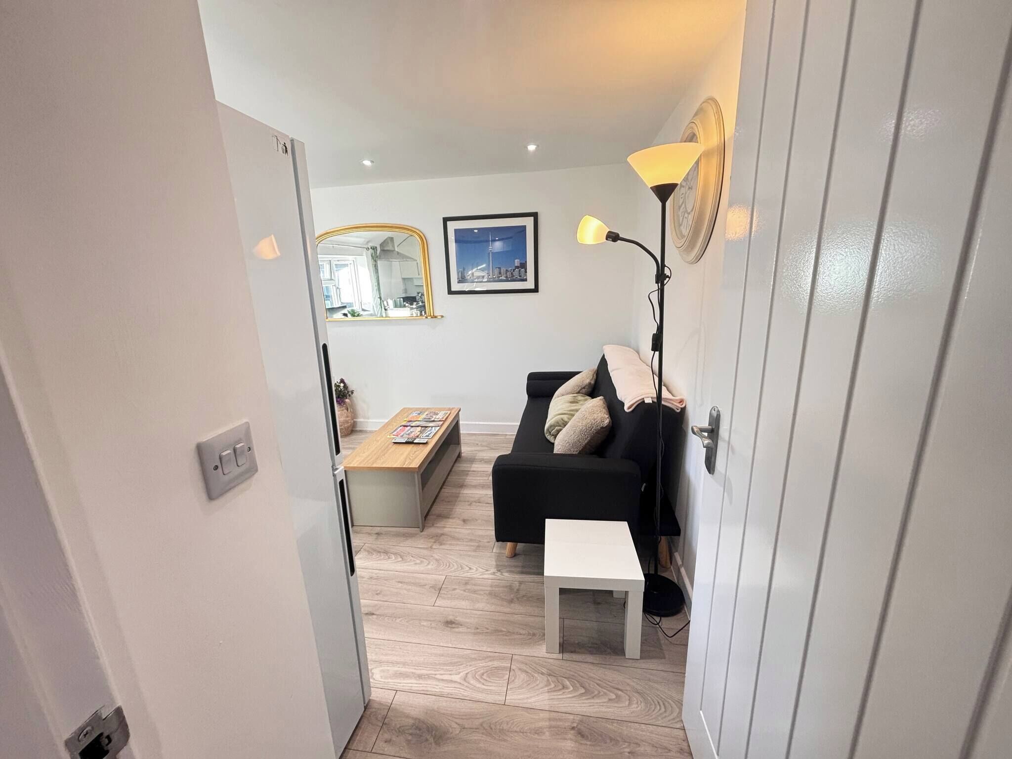 Apartamento, 2 habitaciones | Zona de estar