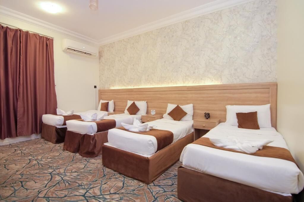 Classic Quadruple Room | Free WiFi