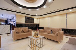 Reception - Asfour Hotel 02  (Makkah)