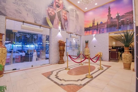 Reception. Asfour Hotel 02