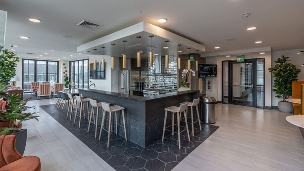 Unclassified image, 1 of 74, button - 8thFloor!|CityView|HotTub|Pool|Gym|Parking|KingBed (Salt Lake City)