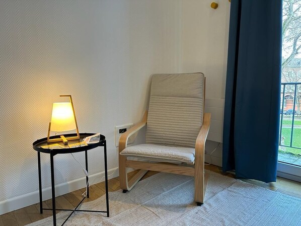 FOCH 206b | Desk, free WiFi, bed sheets - Chambres privées Private room (Mulhouse)