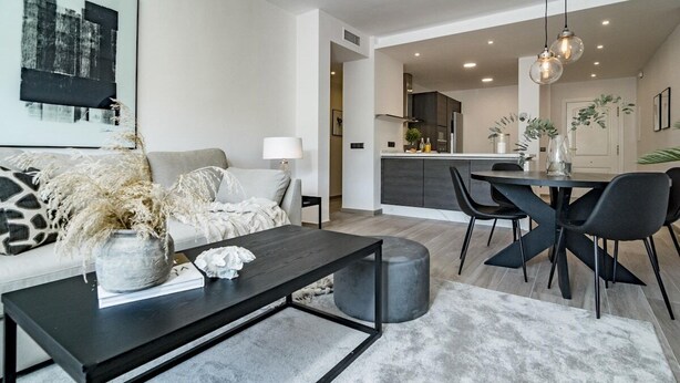 Interior - PR - Stunning Flat Front Line Beach Puerto Banus (Marbella)