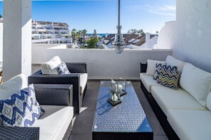 Apartamento (2 Bedrooms) | Parte interna