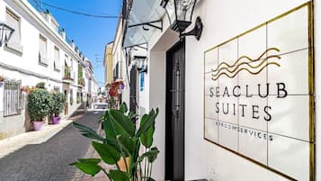 Apartment (1 Bedroom) | Fassade der Unterkunft