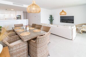 Apartment (3 Bedrooms) | Interior - CAH - Large Terrace, Indoor Pool and gym (Marbella)