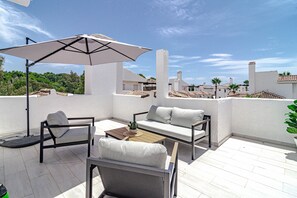 Apartment (2 Bedrooms) | Terrace/patio - Lnm5.30 - Great Location With Private Roof Terrace (Marbella)