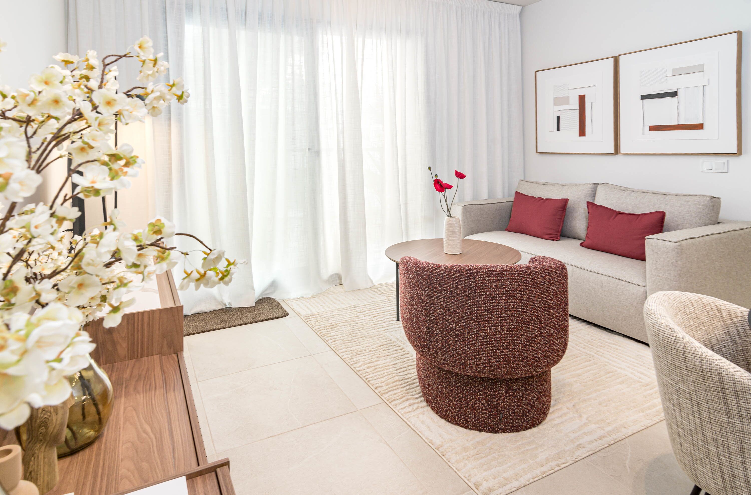 Huoneisto (2 Bedrooms) | Sisätilat