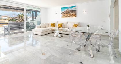 Tenis - Bright Bel-air Flat 2 Beds, 3 Terraces