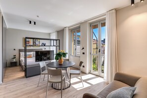 Living area - Seety Porta Romana Corte (Milan)