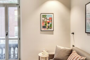 Living area - Seety Porta Romana Dimora (Milan)