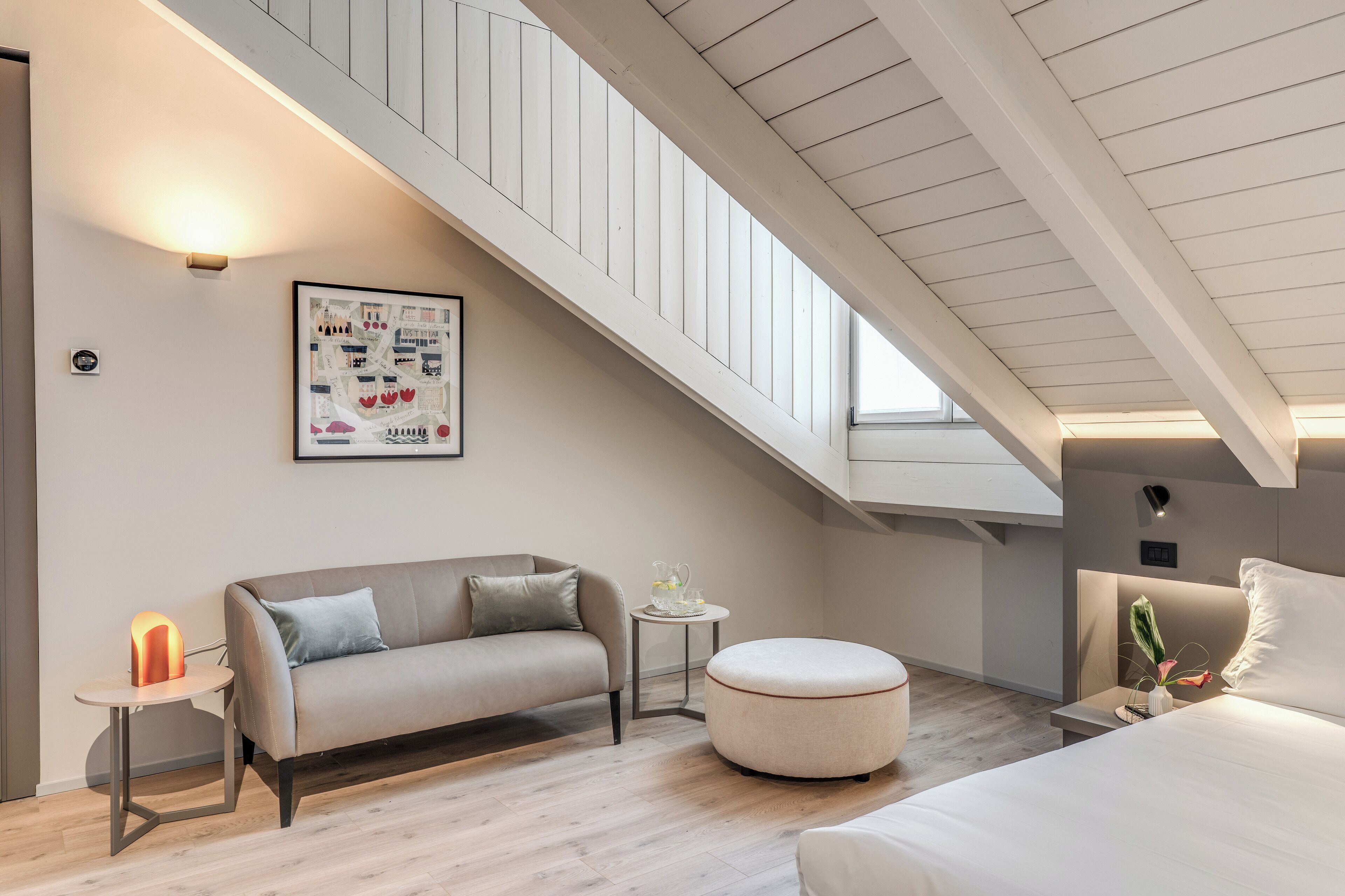 Apartemen | 1 kamar tidur, ruang kerja ramah laptop, dan setrika/meja setrika