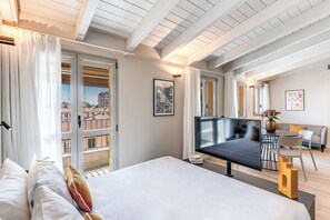 Apartment | 1 bedroom, laptop workspace, iron/ironing board, bed sheets - Seety Porta Romana Dimora (Milan)