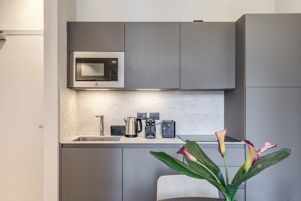 Private kitchenette - Seety Porta Romana Dimora (Milan)
